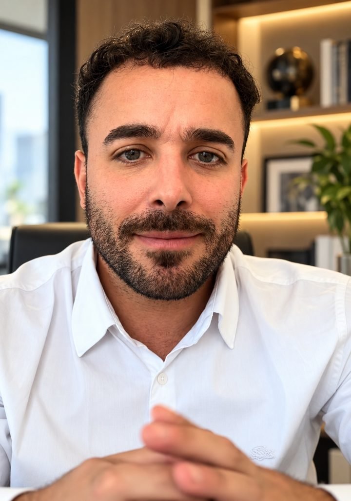 Retrato de Franco Bittar